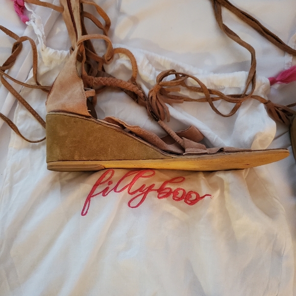 Free People Saltarello Mini Wedge - Picture 4 of 7